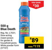 Blue Death-500g