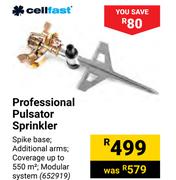 Cell Fast Professional Pulsator Sprinkler
