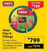 Watex Hose Pipe & Fittings