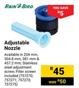 Rain Bird Adjustable Nozzle