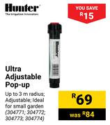 Hunter Ultra Adjustable Pop Up
