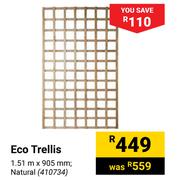 Eco Trellis (Natural)-1.51m x 905mm