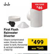 JoJo First Flush Rainwater Diverter