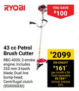 Ryobi 43cc Petrol Brush Cutter