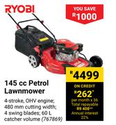 Ryobi 145cc Petrol Lawnmower