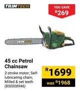 Trimtech 45cc Petrol Chainsaw