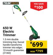 Trimtech 650W Electric Trimmer