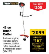Trimtech 43cc Brush Cutter