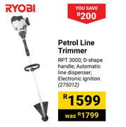 Ryobi Petrol Line Trimmer