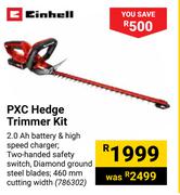 Einhell PXC Hedge Trimmer Kit