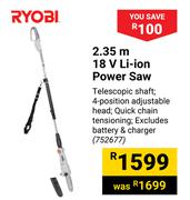 Ryobi 2.35m 18V Li-Ion Power Saw