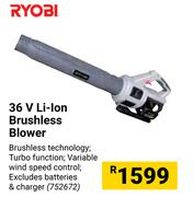 Ryobi 36V Li-Ion Brushless Blower