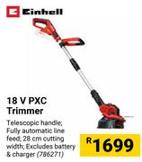 Einhell 18V PXC Trimmer