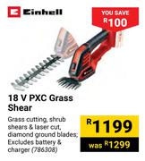 Einhell 18V PXC Grass Shear