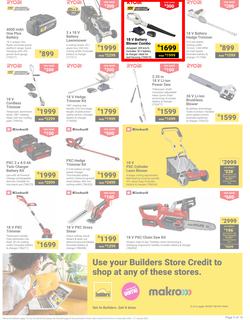 Builders : It's Get Ready For Summer Day (31 December - 27 January 2025), page 9