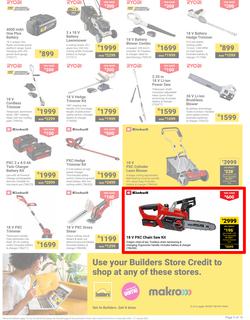 Builders : It's Get Ready For Summer Day (31 December - 27 January 2025), page 9