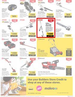 Builders : It's Get Ready For Summer Day (31 December - 27 January 2025), page 9