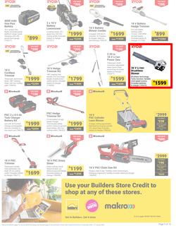 Builders : It's Get Ready For Summer Day (31 December - 27 January 2025), page 9