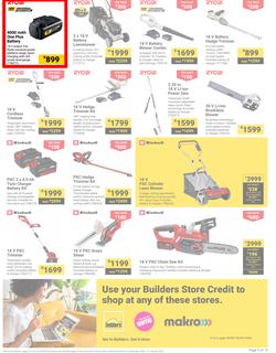 Builders : It's Get Ready For Summer Day (31 December - 27 January 2025), page 9