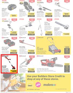 Builders : It's Get Ready For Summer Day (31 December - 27 January 2025), page 9