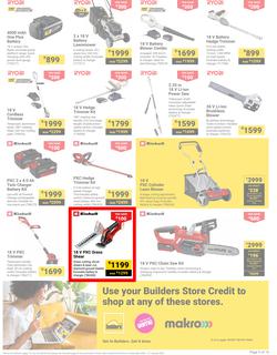 Builders : It's Get Ready For Summer Day (31 December - 27 January 2025), page 9