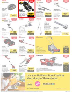 Builders : It's Get Ready For Summer Day (31 December - 27 January 2025), page 9