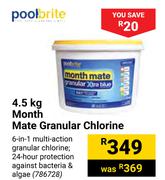 Pool Brite Month Mate Granular Chlorine