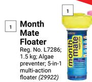Pool Brite Month Mate Floater-1.5Kg Each