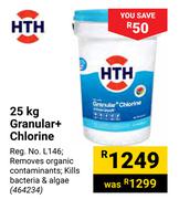 HTH 25Kg Granular+ Chlorine