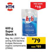 HTH Super Shock It-600g