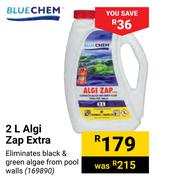 Blue Chem 2L Algi Zap Extra