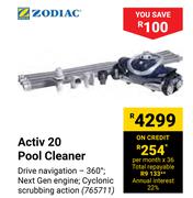 Zodiac Activ 20 Pool Cleaner