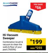 Blue Chem Hi-Vacuum Sweeper