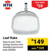 HTH Leaf Rake