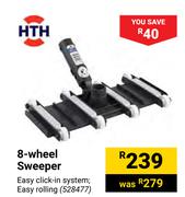 HTH 8 Wheel Sweeper
