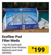 Ecofibre Pool Filter Media-1Kg
