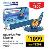Blue Chem Aquarius Pool Cleaner