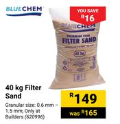 Blue Chem 40Kg Filter Sand