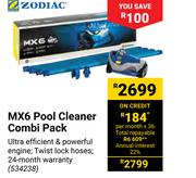 Zodiac MX6 Pool Cleaner Combi Pack