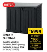 Keter Store It Out Shed