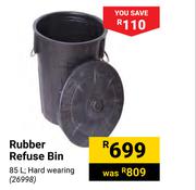 Rubber Refuse Bin