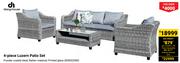 Design House 4-Piece Luzern Patio Set