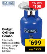 Cadac Budget Cylinder Combo 788013