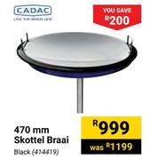 Cadac 470mm Skottel Braai (Black) 414419