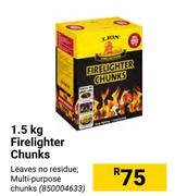 1.5Kg Firelighter Chunks 850004633