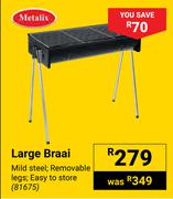 Metalix Large Braai 81675