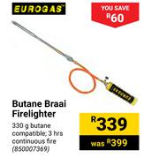 Eurogas Butane Braai Firelighter 850007369