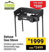 Camp Master Deluxe Gas Stove 850005152