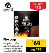 Charffee Fire Logs 850015804