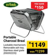 Outback Portable Charcoal Braai 850002235